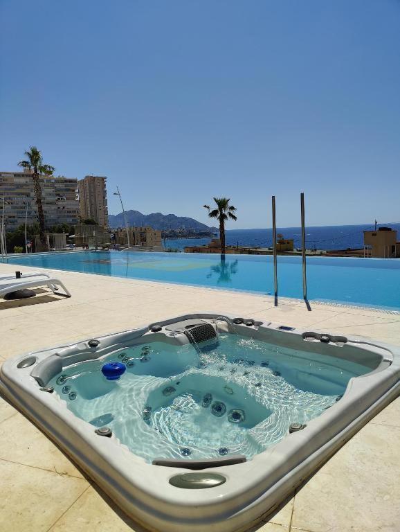 Sunset Cliffs Seaside Apartment Benidorm Exterior photo