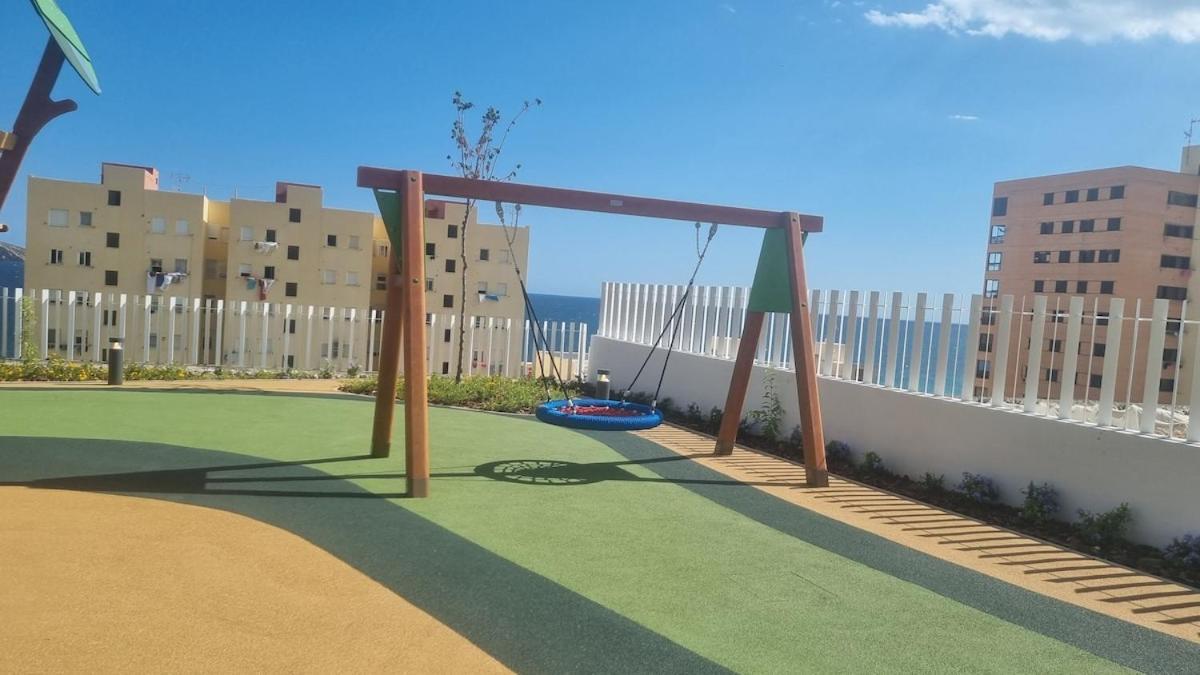 Sunset Cliffs Seaside Apartment Benidorm Exterior photo
