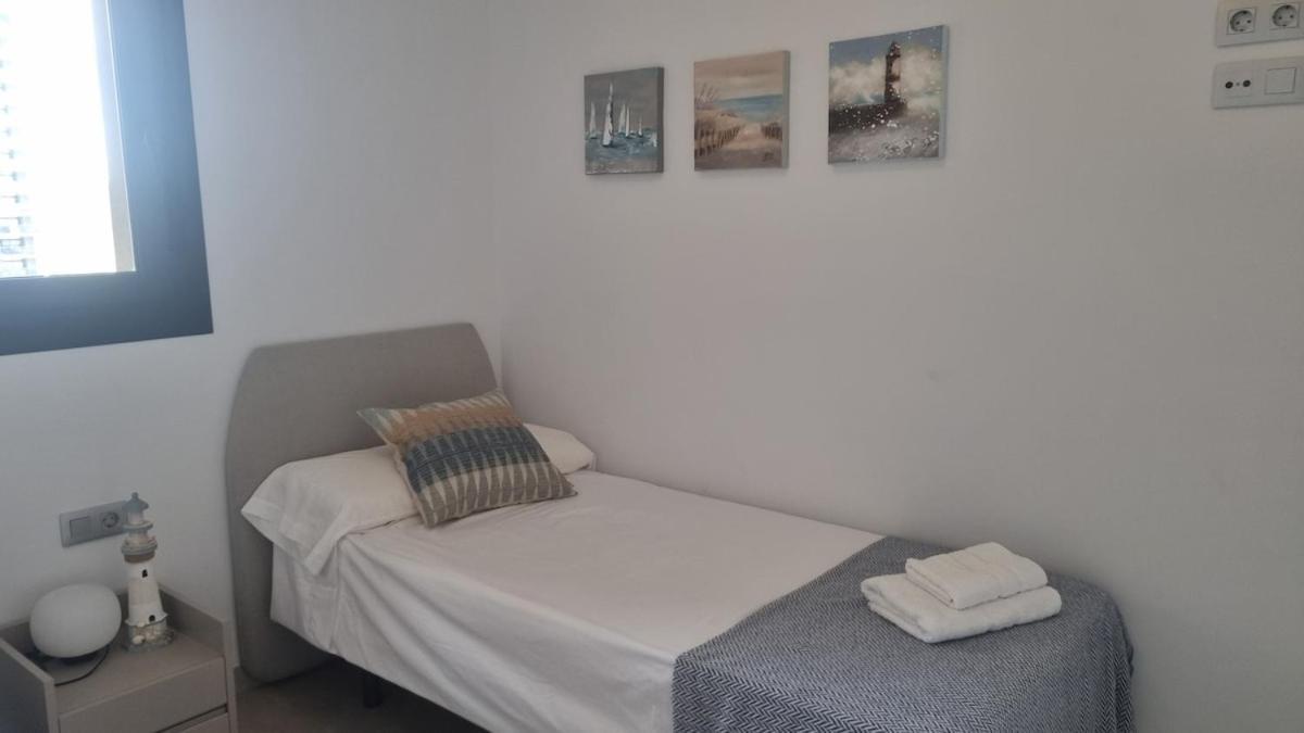 Sunset Cliffs Seaside Apartment Benidorm Exterior photo