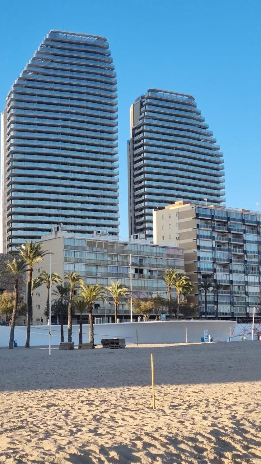 Sunset Cliffs Seaside Apartment Benidorm Exterior photo