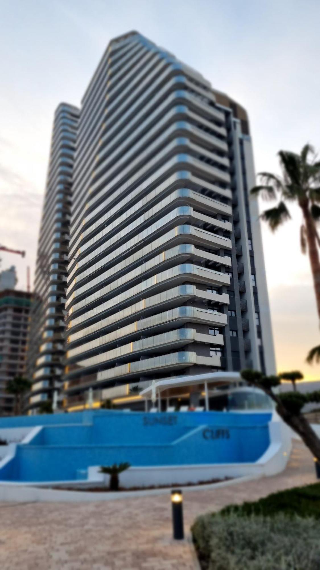 Sunset Cliffs Seaside Apartment Benidorm Exterior photo