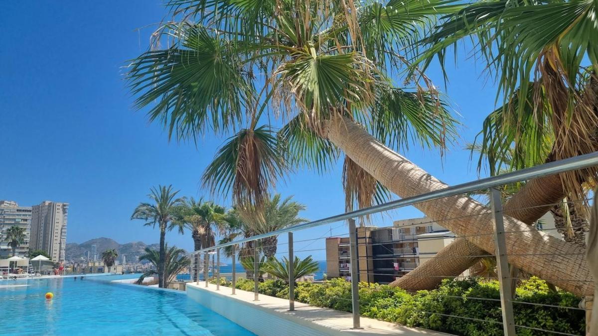 Sunset Cliffs Seaside Apartment Benidorm Exterior photo